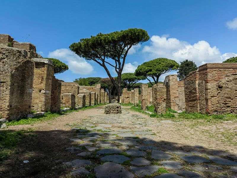 Billet Billets pour le Parc Archéologique d'Ostia Antica