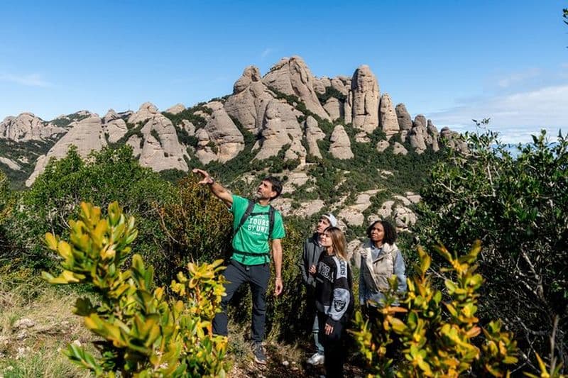 Billet Excursion au Monastère de Montserrat depuis Barcelone avec parcours de randonnée