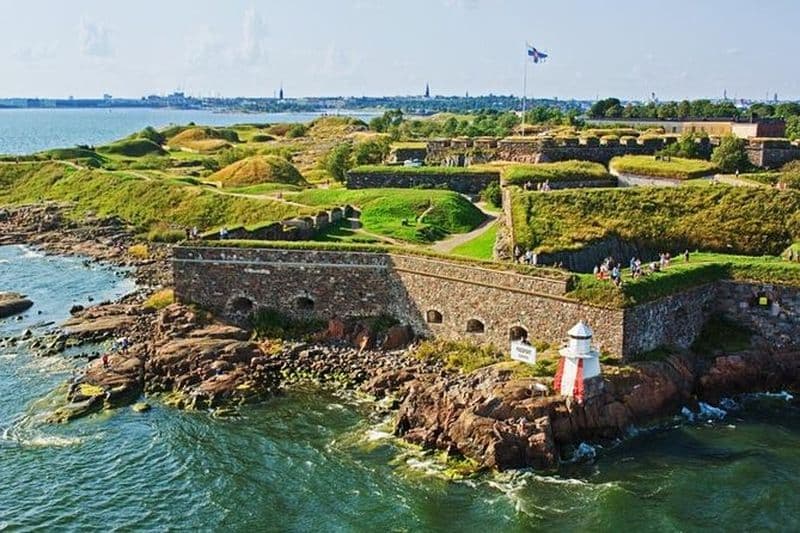 Billet Visite guidée de Helsinki et Suomenlinna