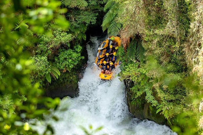 Billet Expérience de rafting sur la rivière Kaituna à Rotorua