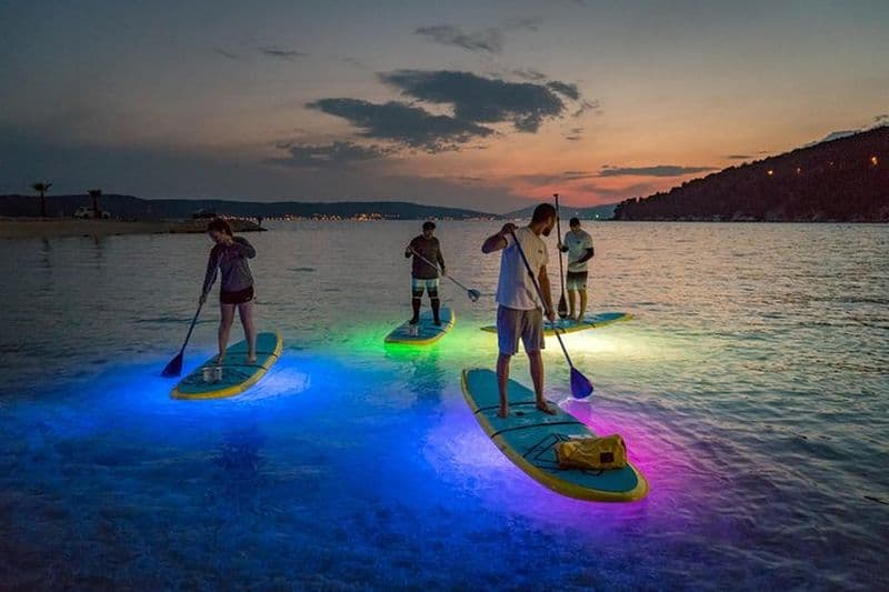 Billet Balade en paddle surf lumineux à Split