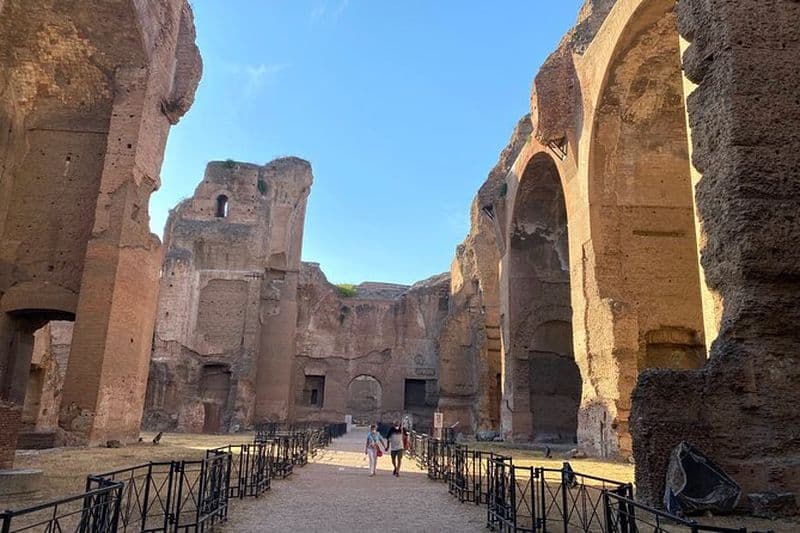 Billet Visite privée des thermes de Caracalla et du Cirque Maxime à Rome