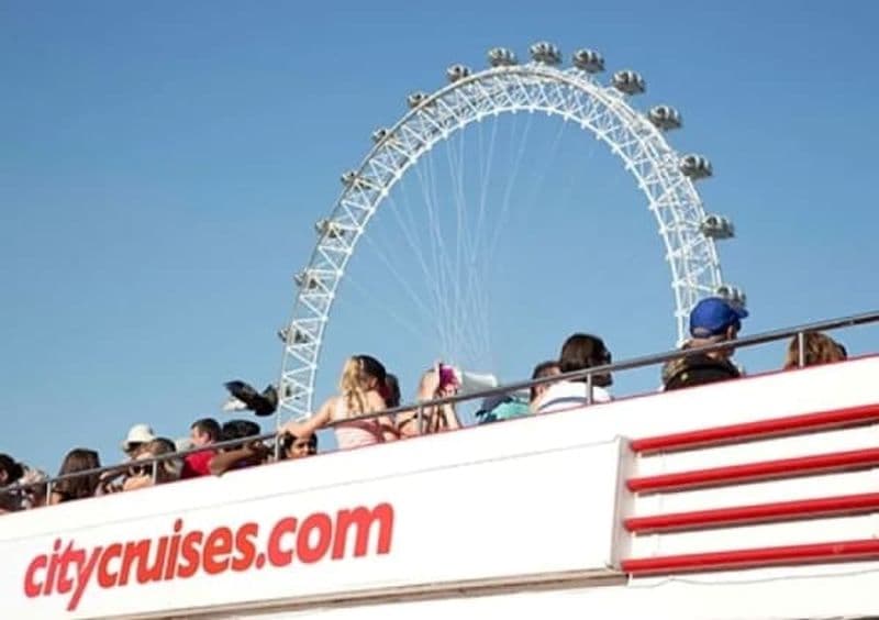 Billet Bus touristique Toot de Londres avec croisière sur la Tamise