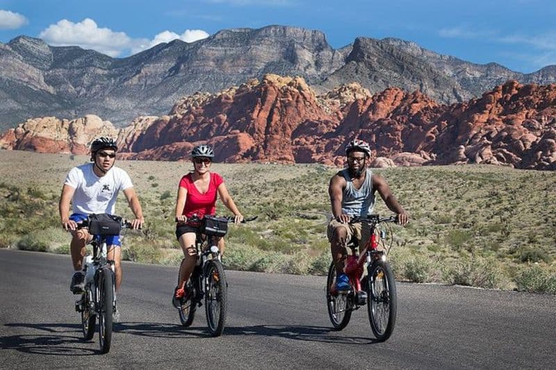 Billet Balade en vélo dans le canyon Red Rock depuis Las Vegas