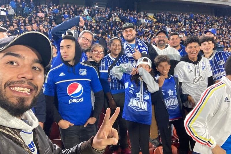 Billet Billets pour un match de football à Bogotá