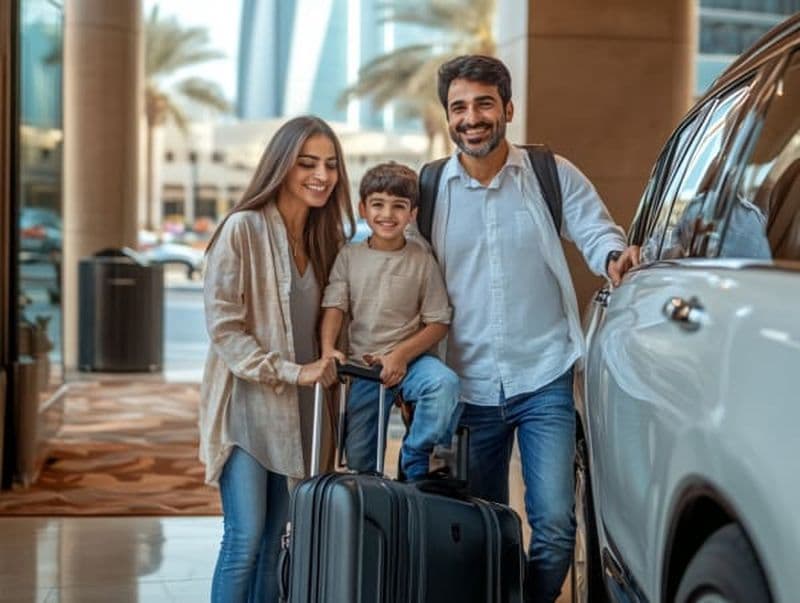 Billet Transferts privés de l'aéroport de Dubaï à votre hébergement