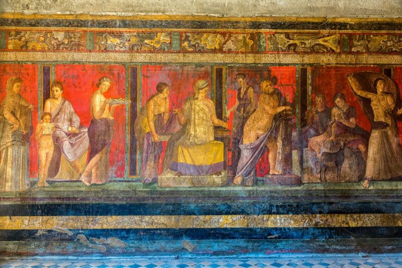 Billet Offre : Visite guidée des ruines de Pompéi et billets pour MAP Magic Ancient Pompeii