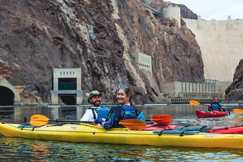 Billet Excursion en kayak au barrage Hoover à Las Vegas