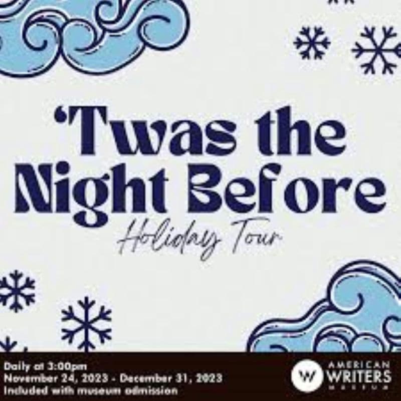 Billet Billets pour le Musée des Écrivains Américains à Chicago