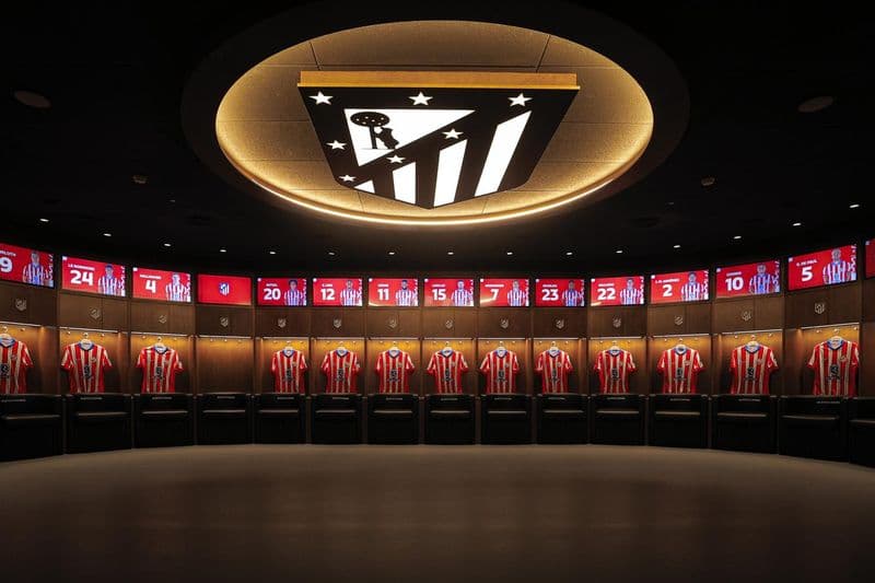 Billet Atlético de Madrid : Visite du stade et du Musée interactif