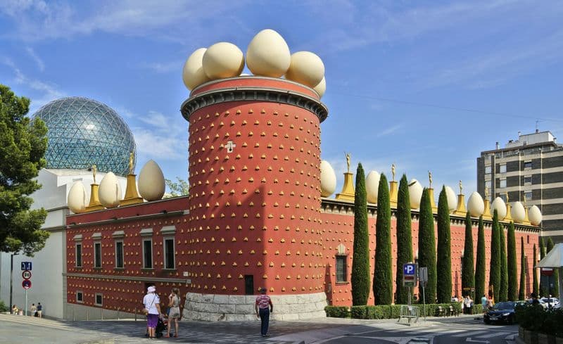 Billet Billets pour le Théâtre-Musée Dalí à Figueres