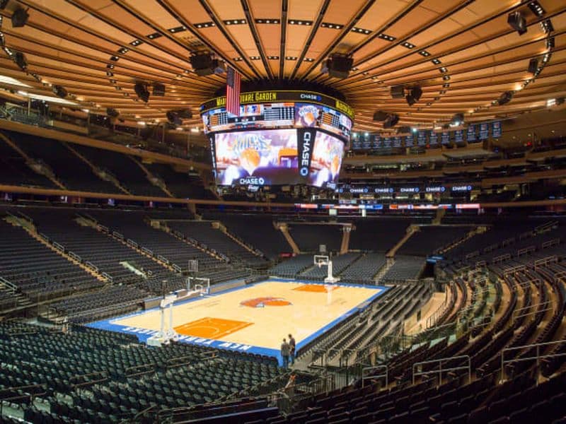 Billet Visite du Madison Square Garden de New York en anglais