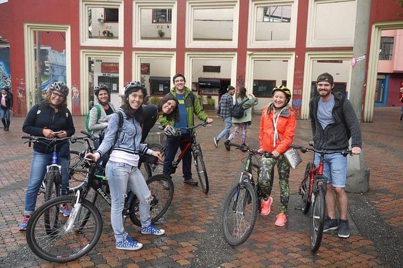 Billet Balade à vélo à Bogotá