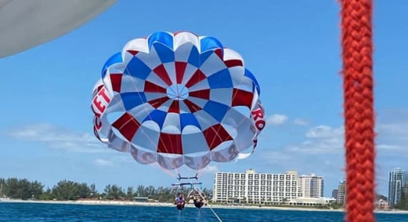 Billet Expérience de parasailing à Fort Lauderdale