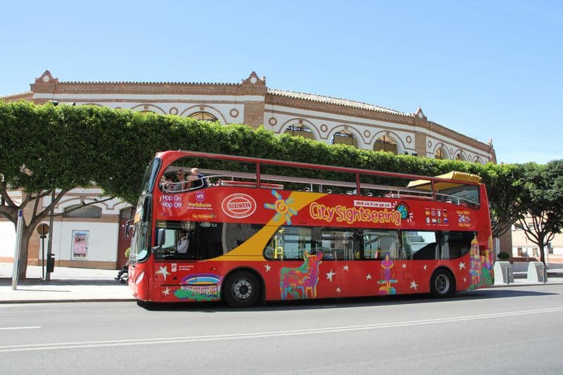 Billet Bus touristique City Sightseeing de Malaga