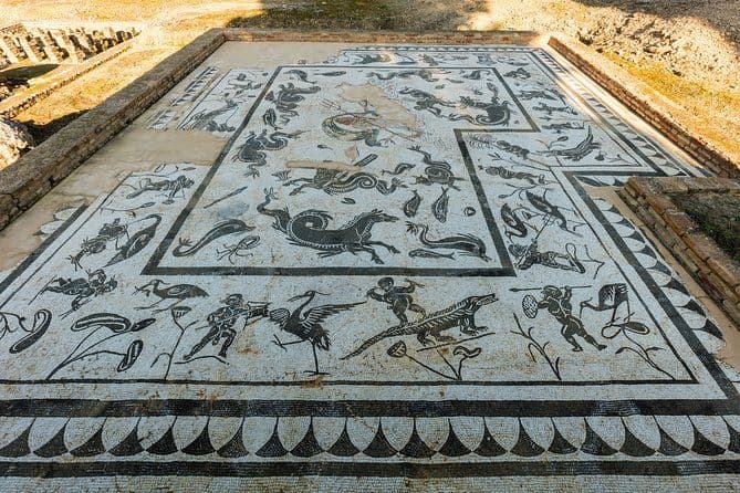 Billet Tour de Game of Thrones à Itálica depuis Séville