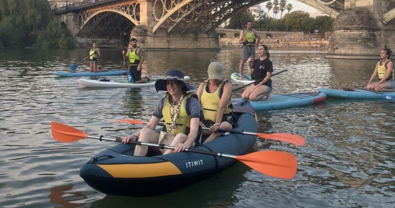 Billet Location de kayak à Séville