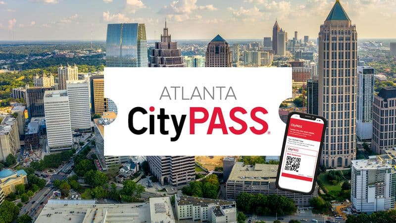Billet Atlanta CityPASS® Carte Touristique