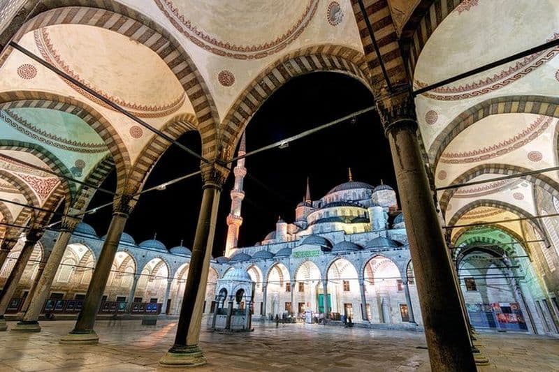 Billet Visite de la Mosquée Bleue et du Grand Bazar à Istanbul
