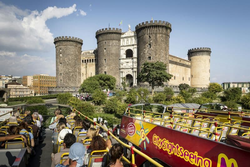 Billet Bus touristique City Sightseeing de Naples