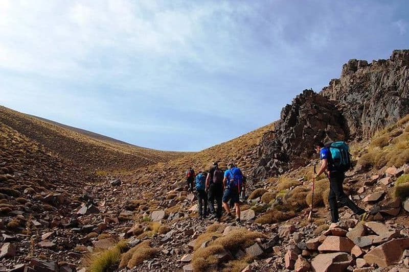 Billet Excursion de 3 jours au Mont Toubkal depuis Marrakech