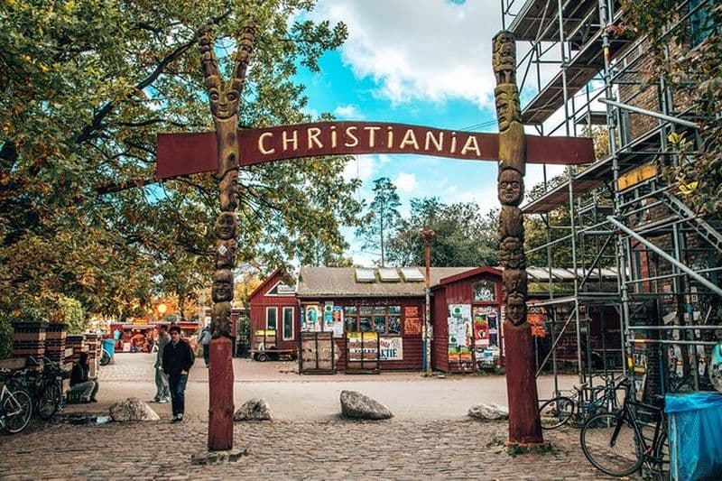 Billet Jeu d'exploration Freetown Christiania à Copenhague