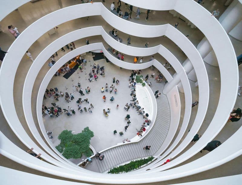 Billet Billets pour le Musée Guggenheim de New York