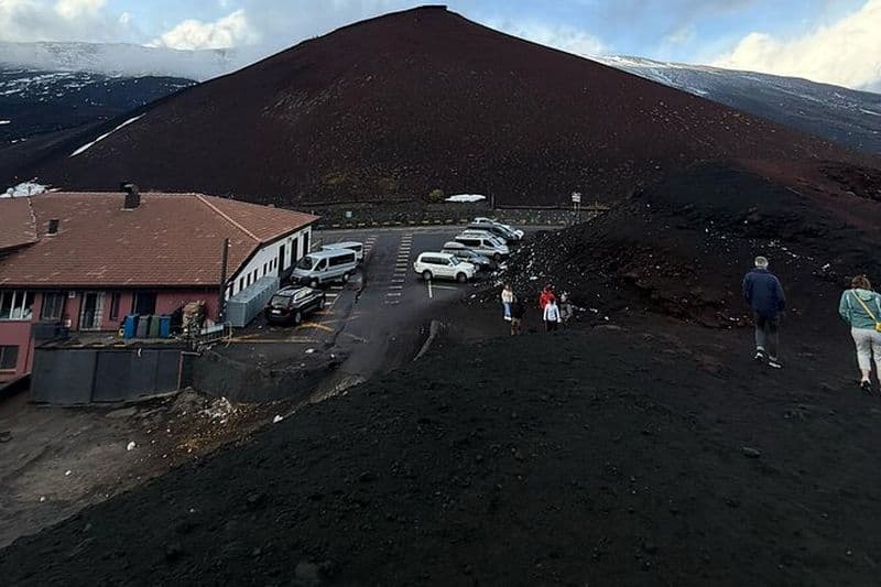 Billet Tour en 4x4 de l'Etna avec transport depuis Catane