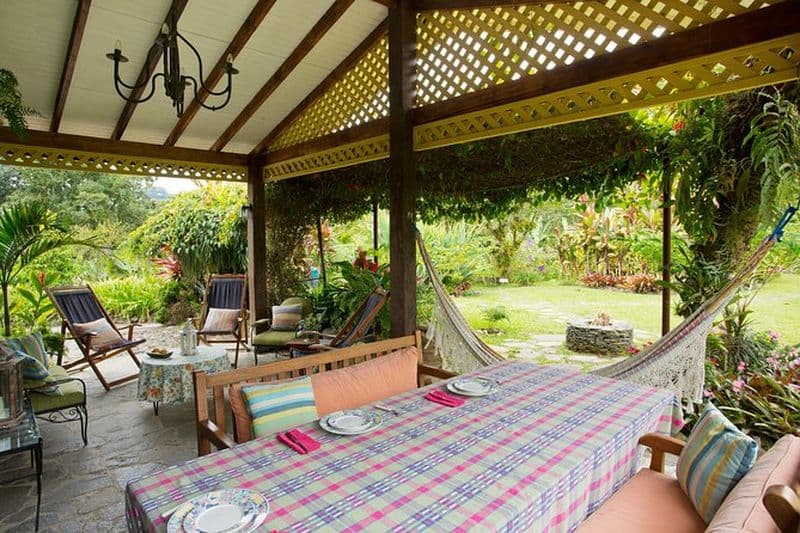 Billet Déjeuner local à la Casa Hacienda La Esperanza à San José