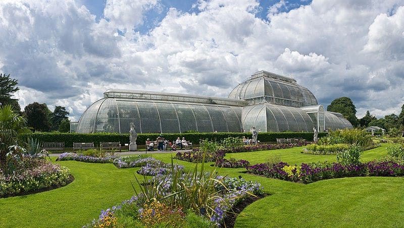 Billet Billets pour les jardins de Kew à Londres