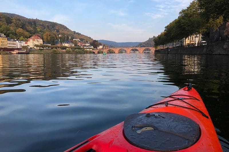 Billet Balade en kayak sur le Neckar à Heidelberg