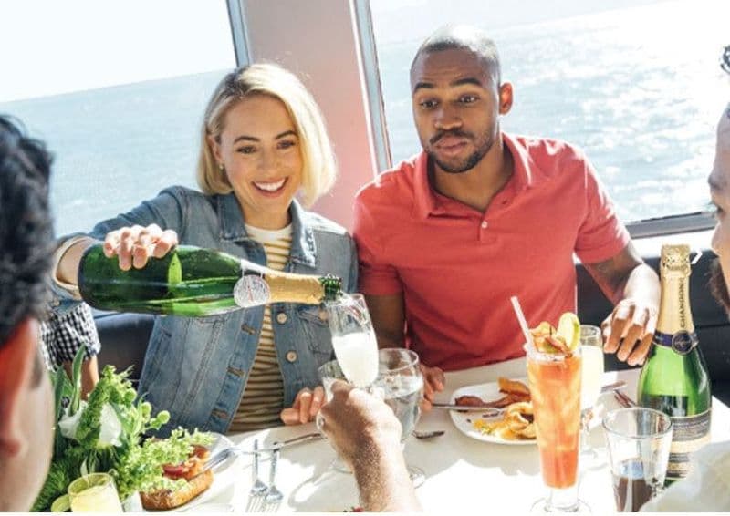 Billet Croisière avec brunch à Los Angeles
