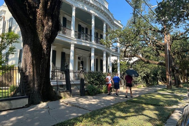 Billet Visite architecturale du Garden District à la Nouvelle-Orléans