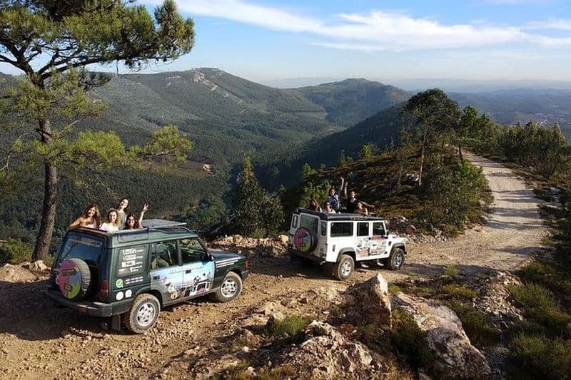 Billet Excursion en 4x4 dans les montagnes de Porto