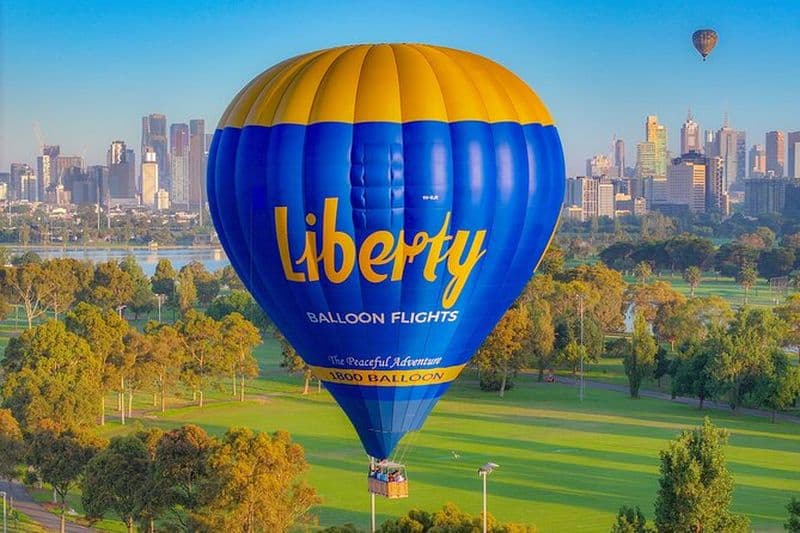 Billet Vol en montgolfière à l'aube à Melbourne