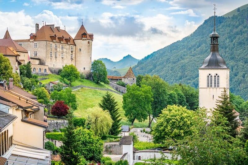 Billet Excursion à Gruyères depuis Berne avec visite d'une fromagerie et d'une chocolaterie
