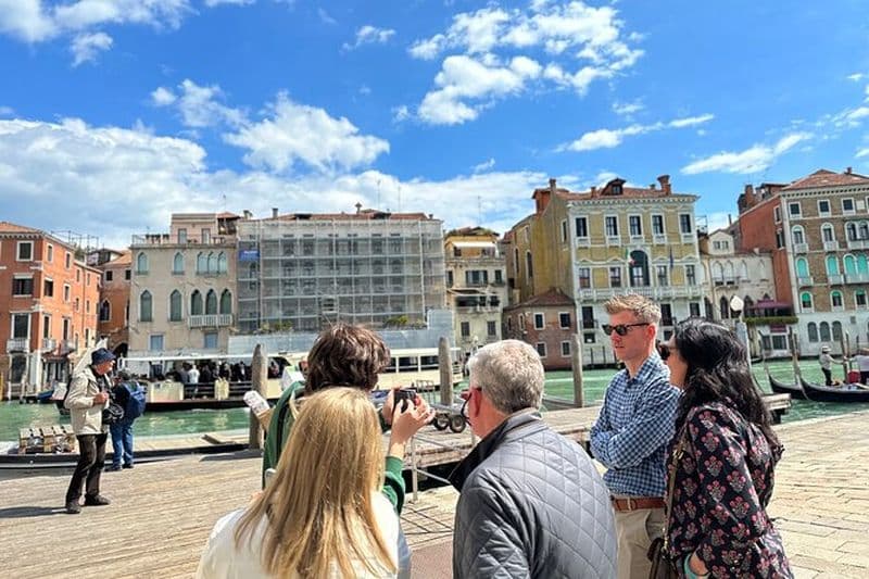 Billet Tour gastronomique de Venise avec déjeuner et dégustation de vins au marché de Rialto
