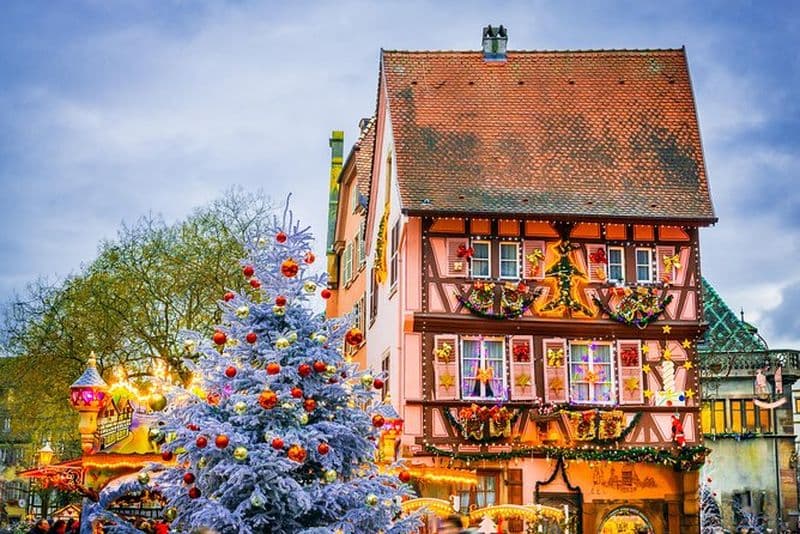 Billet Excursion aux marchés de Noël d'Alsace depuis Strasbourg