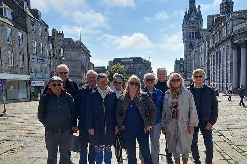 Billet Visite guidée d'Aberdeen