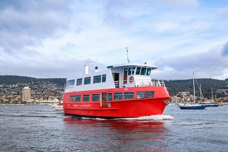 Billet Croisière sur le fleuve Derwent à Hobart