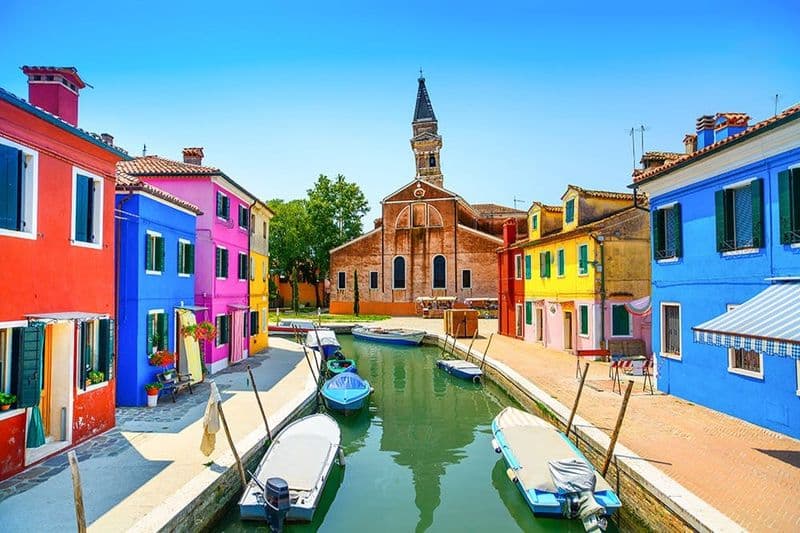 Billet Excursion à la lagune de Murano, Burano et Torcello au départ de Venise