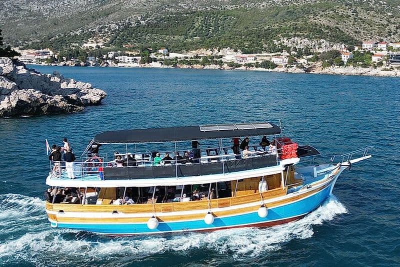 Billet Croisière autour des îles Élaphites à Dubrovnik