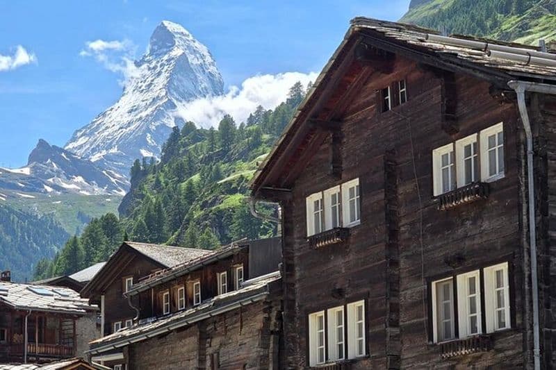 Billet Excursion à Zermatt et au Mont Gornergrat depuis Bâle