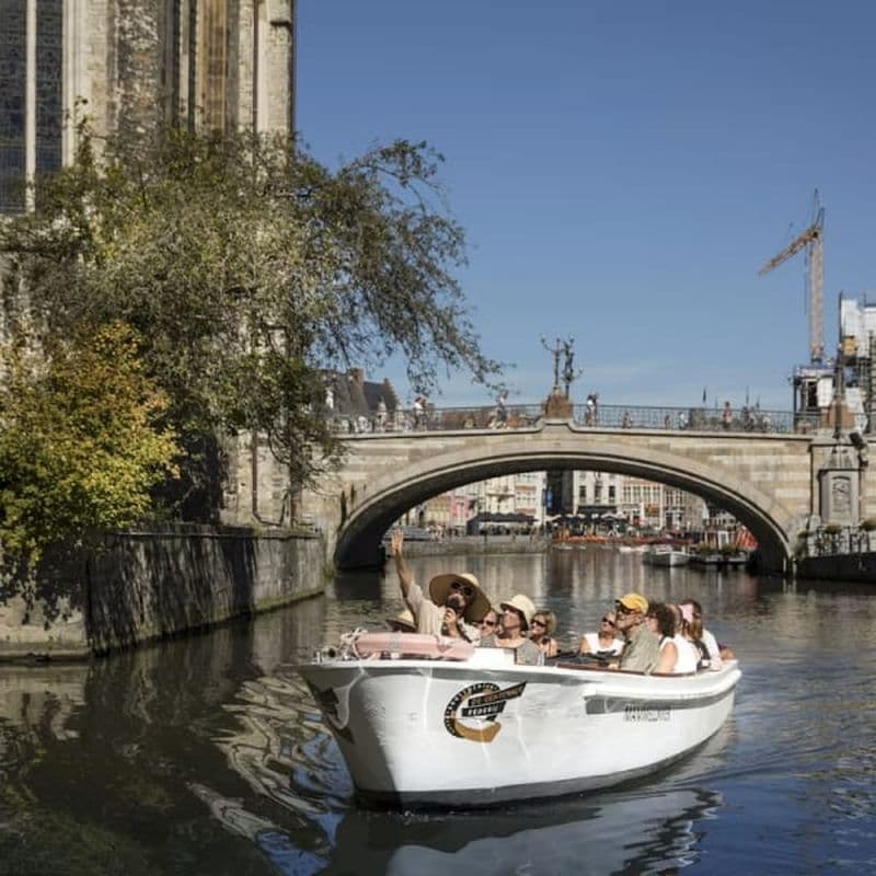 Billet Croisière dans le centre médiéval de Gand