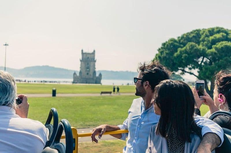 Billet Bus touristique et tramway à Lisbonne