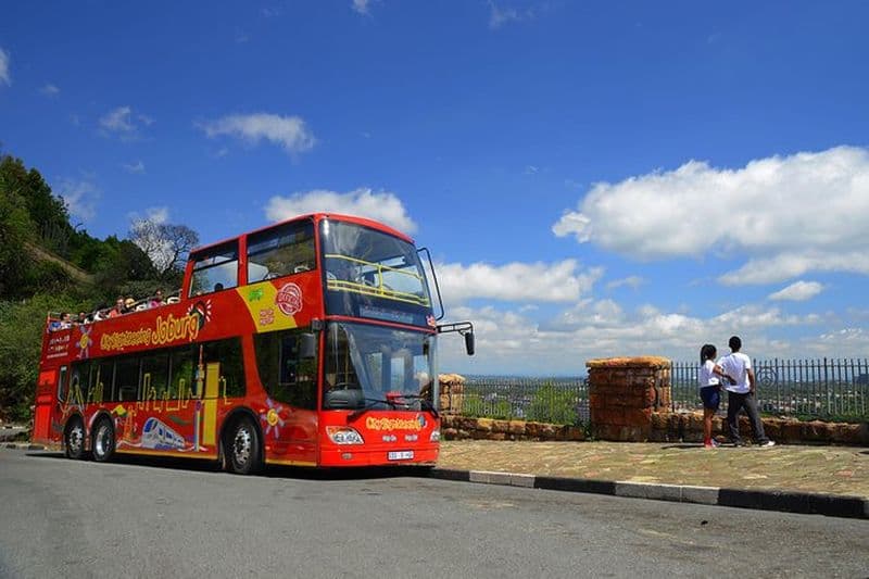 Billet Bus touristique City Sightseeing de Johannesburg