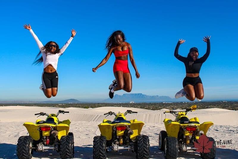 Billet Balade en quad dans les dunes de sable d'Atlantis à Le Cap