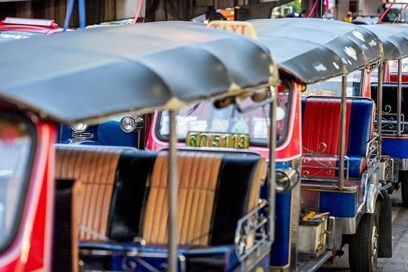 Billet Visite guidée en tuk tuk à Madrid