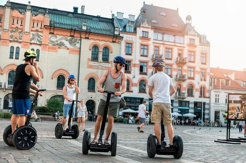 Billet Balade en segway dans le quartier juif de Cracovie