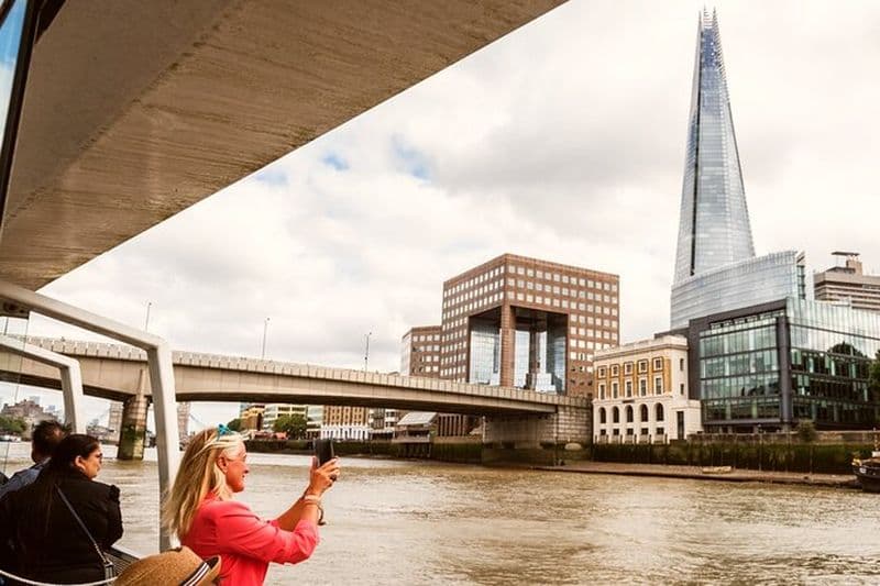 Billet Offre Londres : visite guidée de Westminster, croisière sur la Tamise et billets pour The Shard